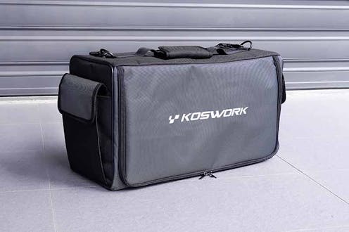 #KOS32244 - KOSWORK 1:10 RC TOURING DRIFT CAR BAG (520X220X300MM) PP