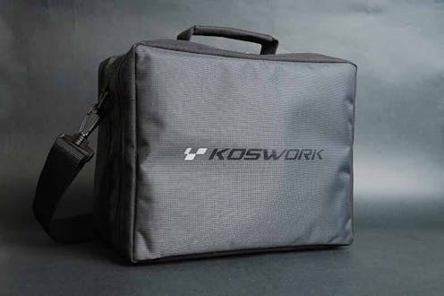 #KOS32262-KMZ - KOSWORK TRANSMITTER BAG FOR KYOSHO MINI-Z (300X240X160MM)