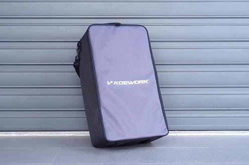 #KOS32265 - KOSWORK 1:8 GT/BUGGY CARRIER BAG (620X360X200MM)