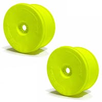 #OGO-OG2101TBYV2 - OGO Racing 1/8 Truggy Yellow Wheel V2 - 2Pcs