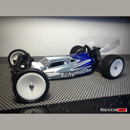 #RE001 - REVIVE RC - HUNTER BODY SET - LD3