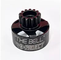 #RCPJ-A025-13 - RC-Project 1/8 Clutch Bell - Vented - Lightened - 13T