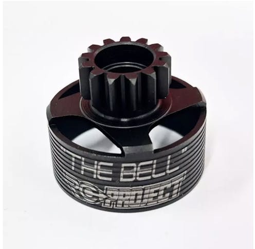 #RCPJ-A025-13 - RC-Project 1/8 Clutch Bell - Vented - Lightened - 13T