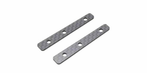 #K.IFW707 - KYOSHO INFERNO MP11 CARBON REAR TORQUE ROD PLATE (2)