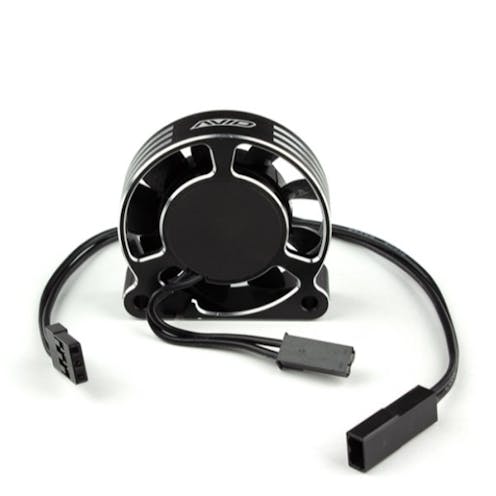 #AV10061-40 - Avid Moon style aluminium HV high speed cooling fan (40mm)