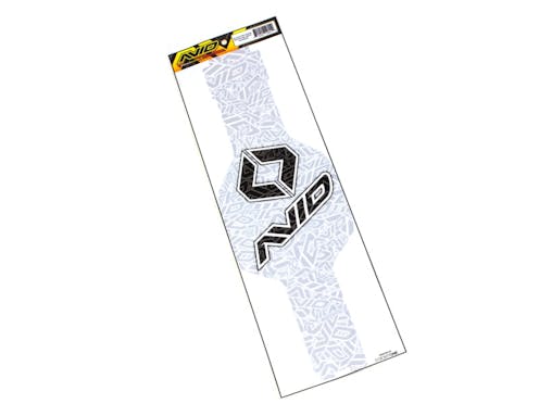 #AV10250-W - Avid chassis protector - white (AE RC10)