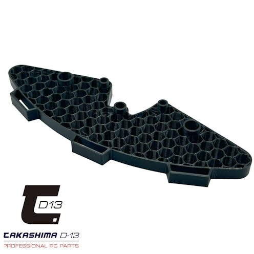 #TKSM-073 - Takashima 3D Printed lightweight front bumper (Mugen MTC3)