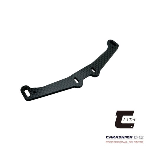 #TKSM-078 - Takashima Carbon Graphite rear body mount (Xray X4'24)