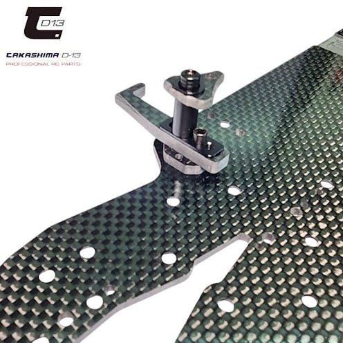 #TKSM-081 - Takashima Easylock battery mount set (Xray X4'24)