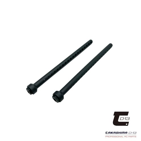 #TKSM-082 - Takashima Front body posts - 2 pcs (Xray T4 or X4 series)