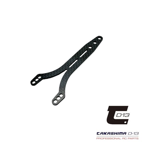 #TKSM-097 - Takashima Carbon Graphite 2.0mm top deck (Awesomatix A800R)