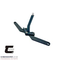 #TKSM-100 - Takashima 3D Printed rear body support (Mugen MTC3)