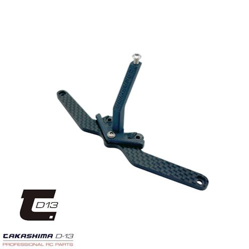 #TKSM-100 - Takashima 3D Printed rear body support (Mugen MTC3)