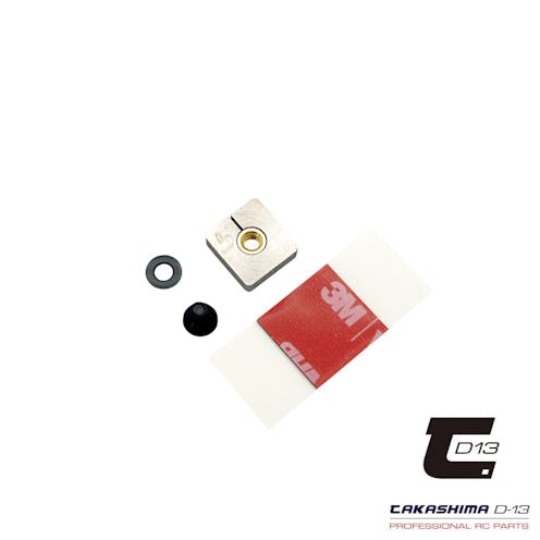 #TKSM-120 - Takashima Tungsten weight - screw in and double sided tape (5g)