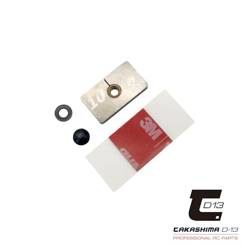 #TKSM-121 - Takashima Tungsten weight - screw in and double sided tape (10g)