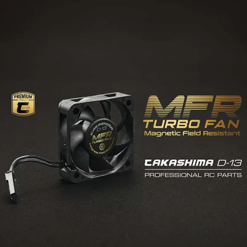 #TKSM-138 - Takashima MFR - Magnetic Field Resistant 30mm Cooling Fan