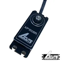 #AXP3104 - XP1506R - Actute HV low profile DABLTS Brushless servo -  Ti/steel gears - alloy case 15kg / 0.06s