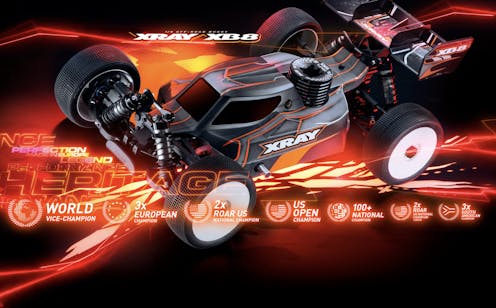 #XR350021 - XRAY XB8'26 - 1/8 NITRO OFF-ROAD CAR