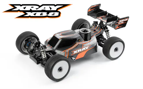 #XR350021 - XRAY XB8'26 - 1/8 NITRO OFF-ROAD CAR