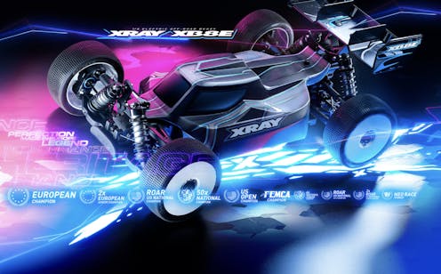 #XR350163 - XRAY XB8E'26 - 1/8 ELECTRIC OFF-ROAD CAR