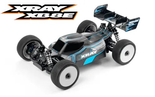 #XR350163 - XRAY XB8E'26 - 1/8 ELECTRIC OFF-ROAD CAR