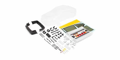 #K.FAB615 - KYOSHO FAZER FZD2 1:10 TOYOTA SPRINTER TRUENO AE86 CLEAR BODY SET