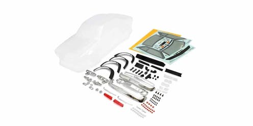 #K.FAB616 - KYOSHO FAZER FZ02 1:10 TOYOTA CELICA GT 1970 CLEAR BODY SET