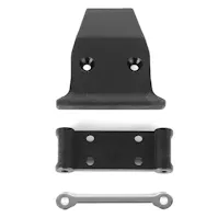 #LC5008 - FRONT HINGE PIN BRACE, BULKHEAD AND BUMPER SET (BHC-1)