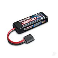 #TRX2825X - Traxxas 3500mAh 7.4V 2-Cell 25C LiPo Battery