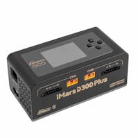 #GEA300WPLUS-BUK - GENSACE CHARGER IMARS D300 PLUS DUAL CHANNEL (UK) BLACK