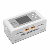 #GEA300WPLUS-WUK - GENSACE CHARGER IMARS D300 PLUS DUAL CHANNEL (UK) WHITE