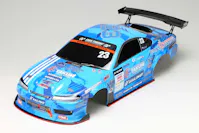 #SD-MS15BLB - Yokomo MERCURY SAYAKA Spl. S15 Drift Body Set - PAINTED