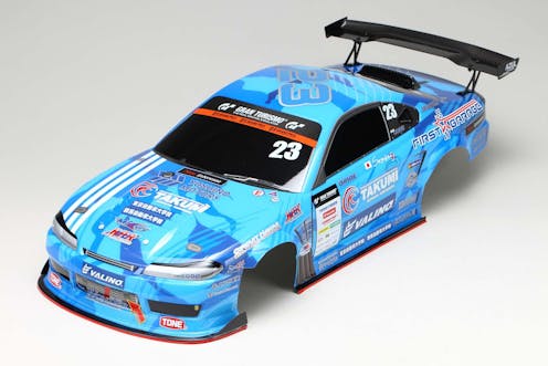 #SD-MS15BLB - Yokomo MERCURY SAYAKA Spl. S15 Drift Body Set - PAINTED