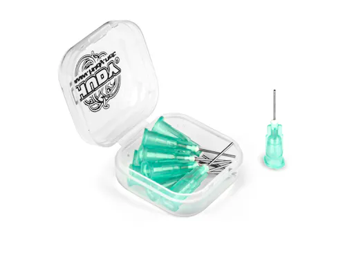 #DY106912 - HUDY GLUE TIP NEEDLE 0.6MM - STRAIGHT (10)