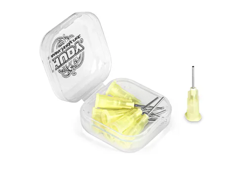 #DY106913 - HUDY GLUE TIP NEEDLE 0.8MM - STRAIGHT (10)