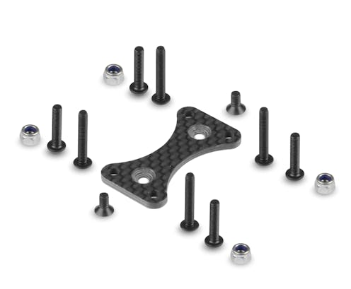 #DY293191 - CARBON DUAL SIDE FAN EXTENSION FOR ALU DUAL MOTOR FAN MOUNT