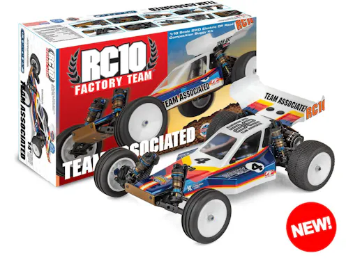 #AS6049 - TEAM ASSOCIATED 1991 RC10 FACTORY TEAM KIT