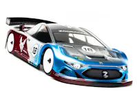 #ZR-0018-07 - ZooRacing - Jackel - 1:10 Touring Car Body - 0.7mm REGULAR