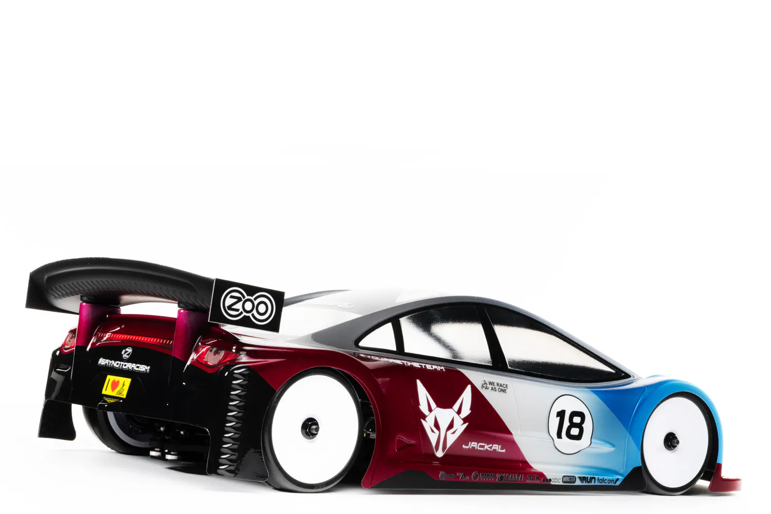 ZR-0018-07 - ZooRacing - Jackel - 1:10 Touring Car Body - 0.7mm