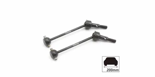 #K.FAW312 - KYOSHO FAZER FZD2 UNIVERSAL DRIVE SHAFT (2) SPOOL 200MM