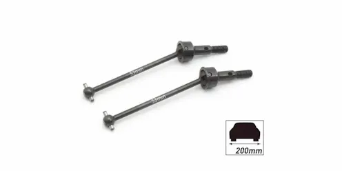 #K.FAW313 - KYOSHO FAZER FZD2 UNIVERSAL DRIVE SHAFT (2) DIFF 200MM