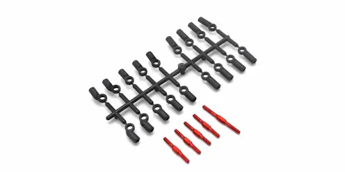 #K.FAW318 - KYOSHO FAZER FZD2 ADJUSTABLE LINKAGE SET