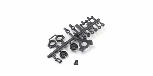 #K.OT210BKC - KYOSHO OPTIMA SHOCK PLASTIC PARTS SET - BLACK