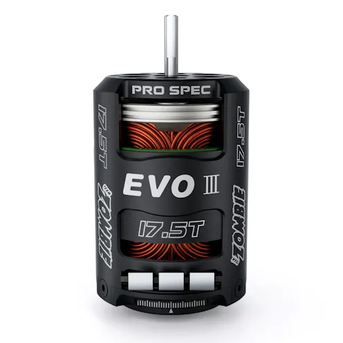 #M-TZ-EVO3175T - TEAM ZOMBIE EVO 3 17.5 PRO STOCK MOTOR - BRCA