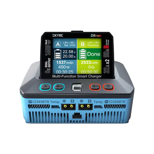 #SK-100230-01 - SKY RC D8NEO MULTI-FUNCTION DC SMART CHARGER