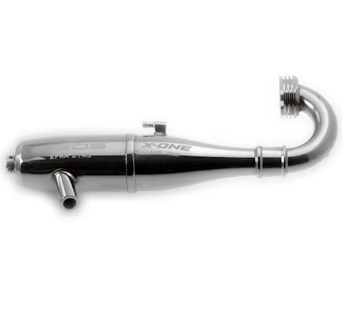 #REDKXXL0001 - REDS 2143 X-ONE M X LINE TUNED PIPE (OS COMPATIBLE)