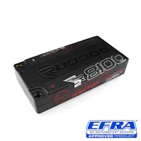 #RP-0850 - RUDDOG Racing RR2 ProStock 8100mAh 150C/75C 3.7V 1S 1/12 LiPo Battery