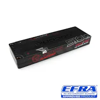 #RP-0857 - RUDDOG Racing RR2 ProStock 5100mAh 150C/75C 7.4V 17.5mm-LCG Stick Pack LiPo Battery
