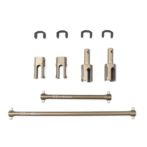 #RDRP0738-FMP - Revolution Design B84 Lightweight Center Driveline Set (For Center Diff | Forward Motor Position)