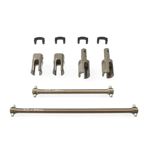 #RDRP0738-RMP - Revolution Design B84 Lightweight Center Driveline Set (For Center Diff | Rear Motor Position)
